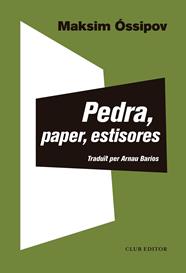 Pedra, paper, estisores | 9788473293266 | Óssipov, Maksim