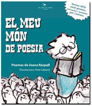 El meu món de poesia (llibre + DVD) | 9788492745227 | Raspall i Juanola, Joana