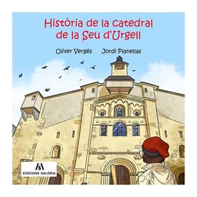 Història de la Catedral de la Seu d'Urgell | 9788494660153 | Vergès Pons, Oriol / Planellas, Jordi