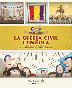 La Guerra Civil española | 9788413611624 | Marconi, Sara
