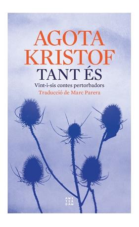 Tant és | 9788419960177 | Kristof, Agota