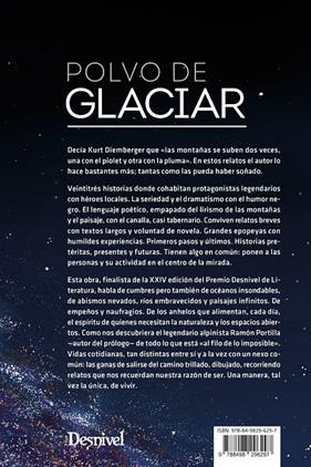 Polvo de glaciar | 9788498296297 | Ruiz Munuera, Antonio
