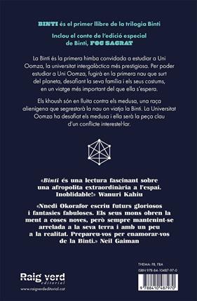 BINTI (2a edició amb sobrecoberta) | 9788410487970 | Okorafor, Nnedi / Olid, Bel