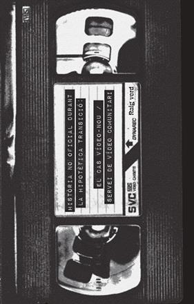 Història no oficial durant la hipotètica Transició: el cas Vídeo-Nou / Servei de | 9788419206381 | Daniel Gasol