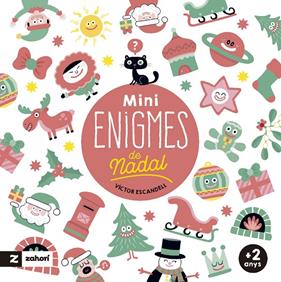 Minienigmes de Nadal | 9788419532978 | Escandell, Víctor