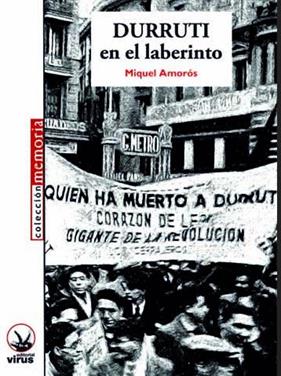 Durruti en el laberinto | 9788492559572 | Amorós, Miquel