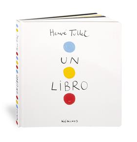Un libro cartonado | 9788417074425 | , Herve Tullet