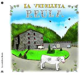 La vedelleta Reula | 9788494345692 | Fernàndez Vidal, Anna