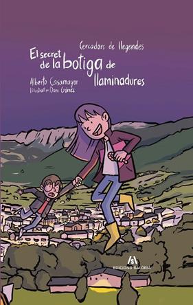 El secret de la botiga de llaminadures | 9788412644623 | Casamayor, Alberto