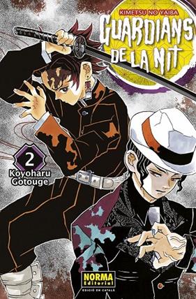 GUARDIANS DE LA NIT 02 CATALÀ | 9788467958485 | , KOYOHARU GOTOUGE