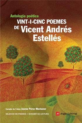 Vint-i-cinc poemes de Vicent Andrés Estellés | 9788496970441 | Andrés Estellés, Vicent